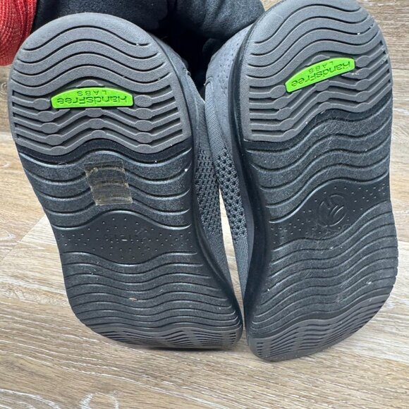 Kizik Lima Gray Breathable Knit Sneakers Women's Size 8/Men's 6.5 - Picture 4 of 7